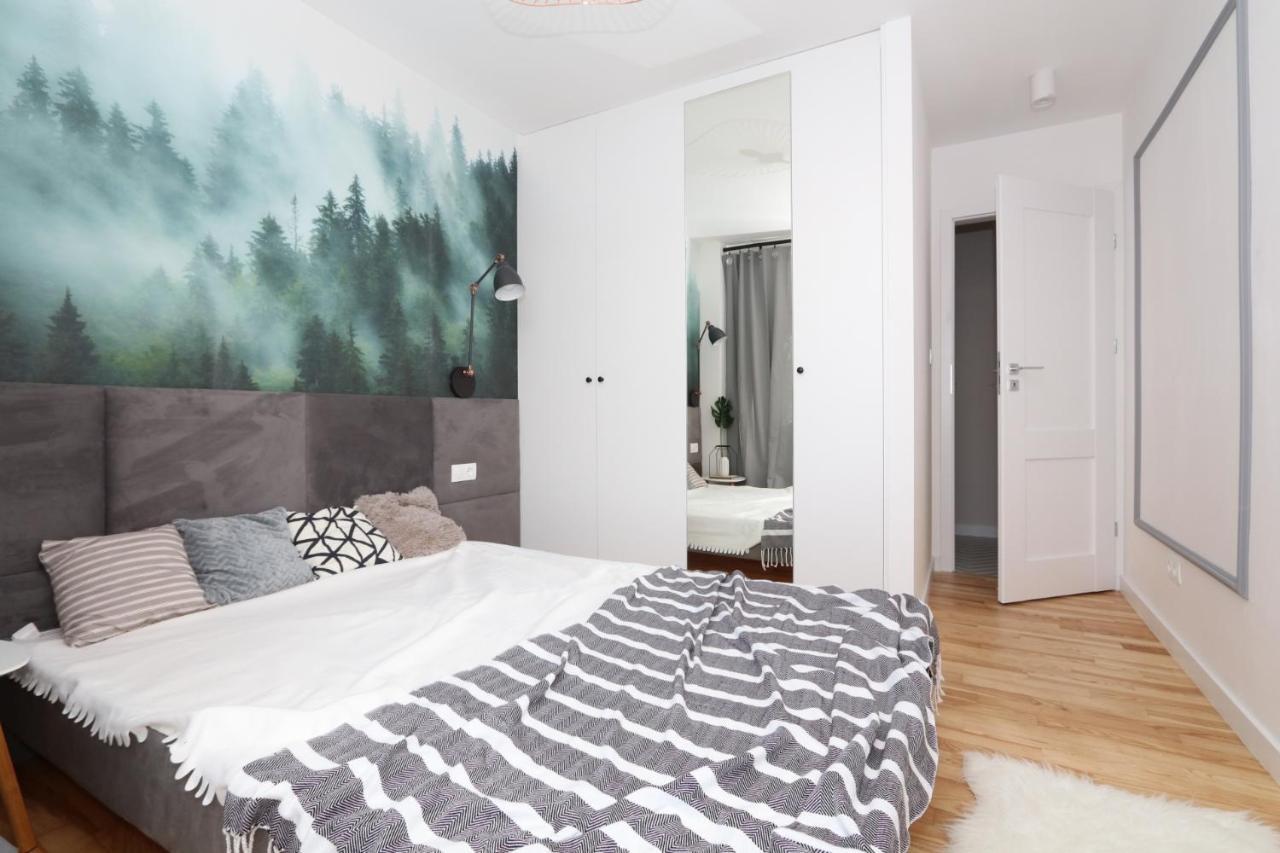 Romaszewskiego Zoliborz Bedroom Pokoj Metro Warsawa Bagian luar foto