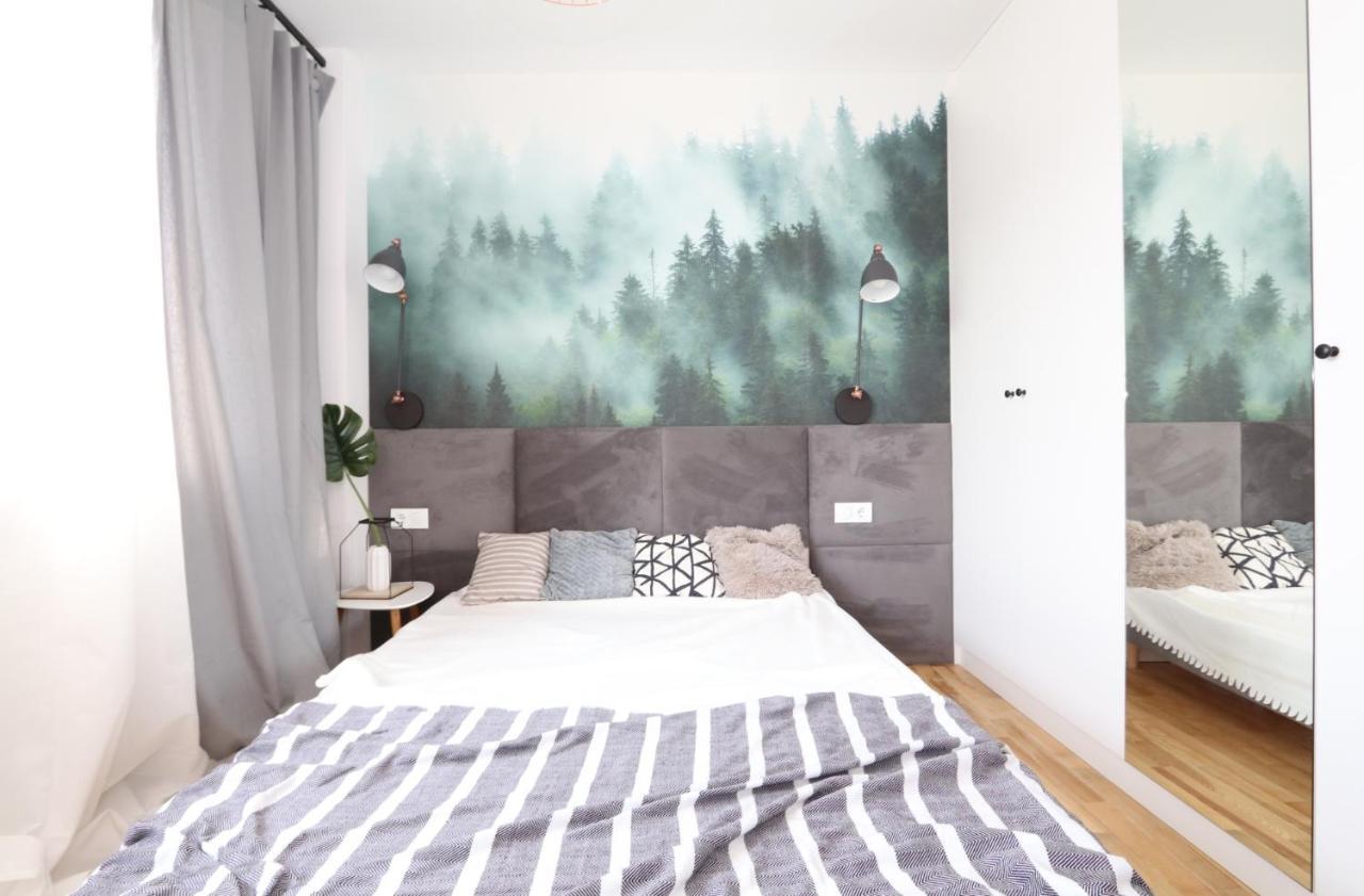 Romaszewskiego Zoliborz Bedroom Pokoj Metro Warsawa Bagian luar foto