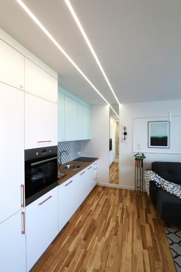 Romaszewskiego Zoliborz Bedroom Pokoj Metro Warsawa Bagian luar foto