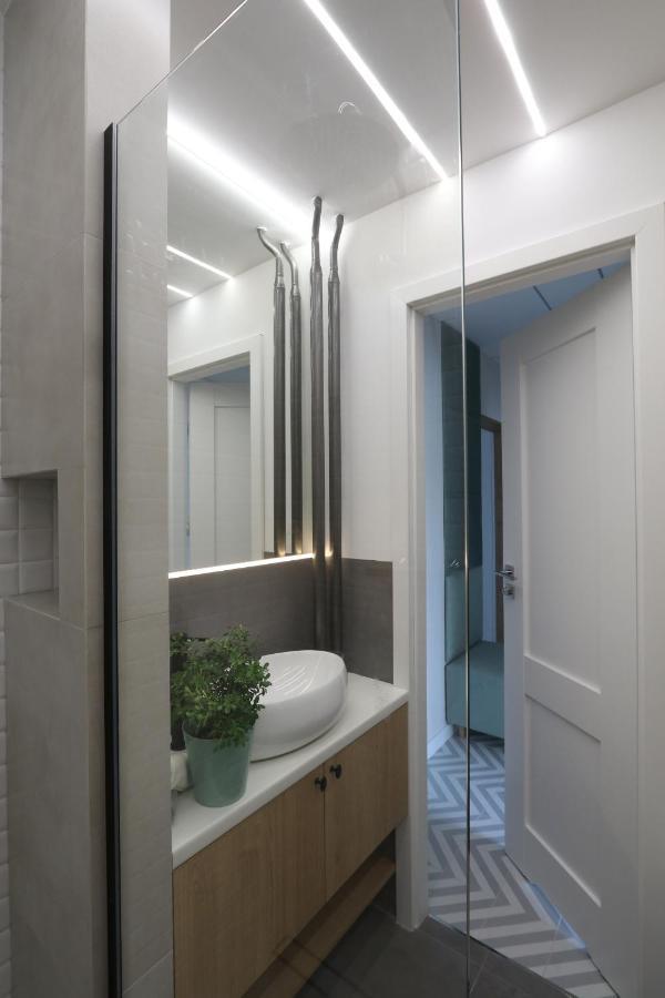 Romaszewskiego Zoliborz Bedroom Pokoj Metro Warsawa Bagian luar foto