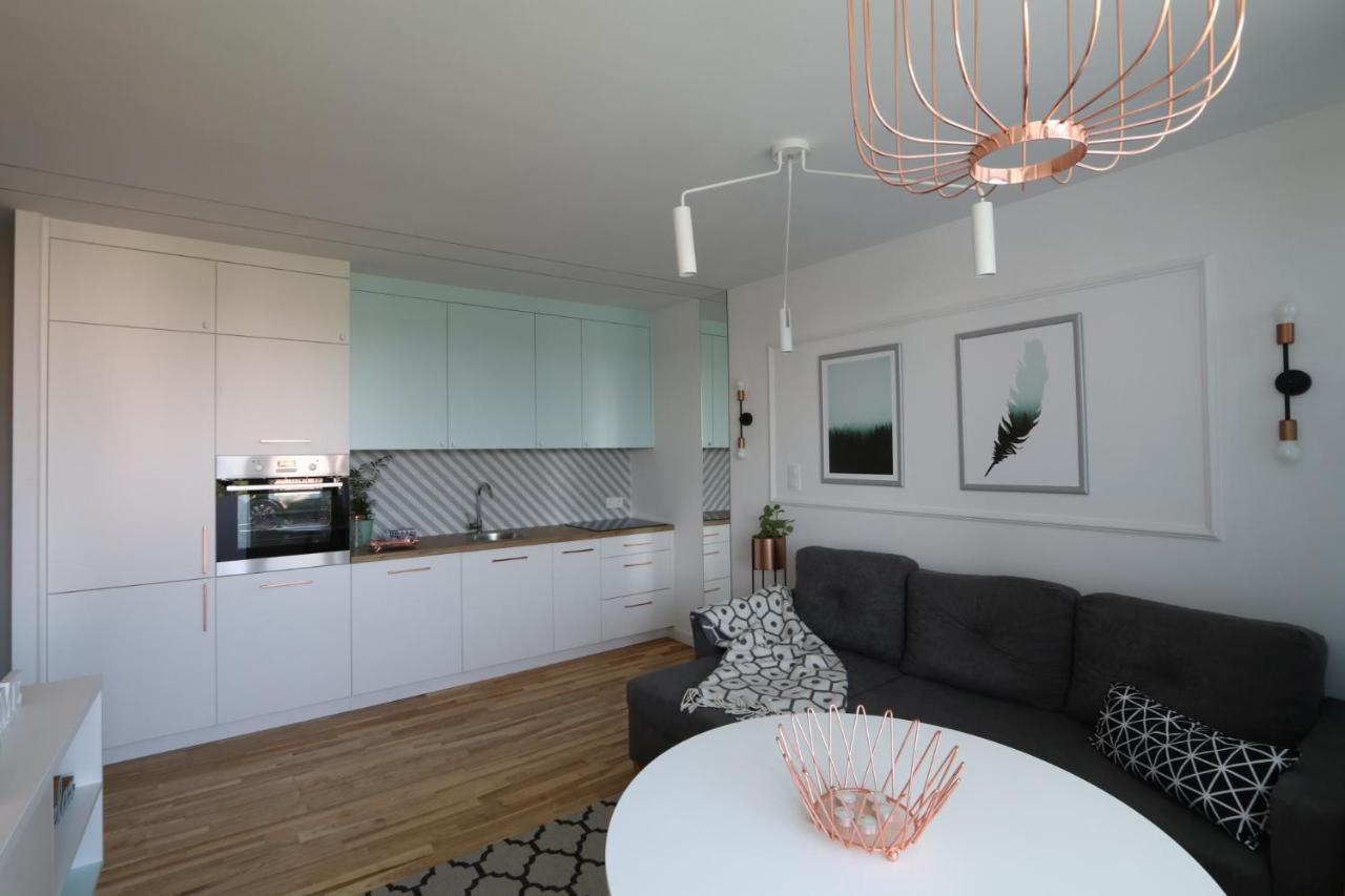 Romaszewskiego Zoliborz Bedroom Pokoj Metro Warsawa Bagian luar foto