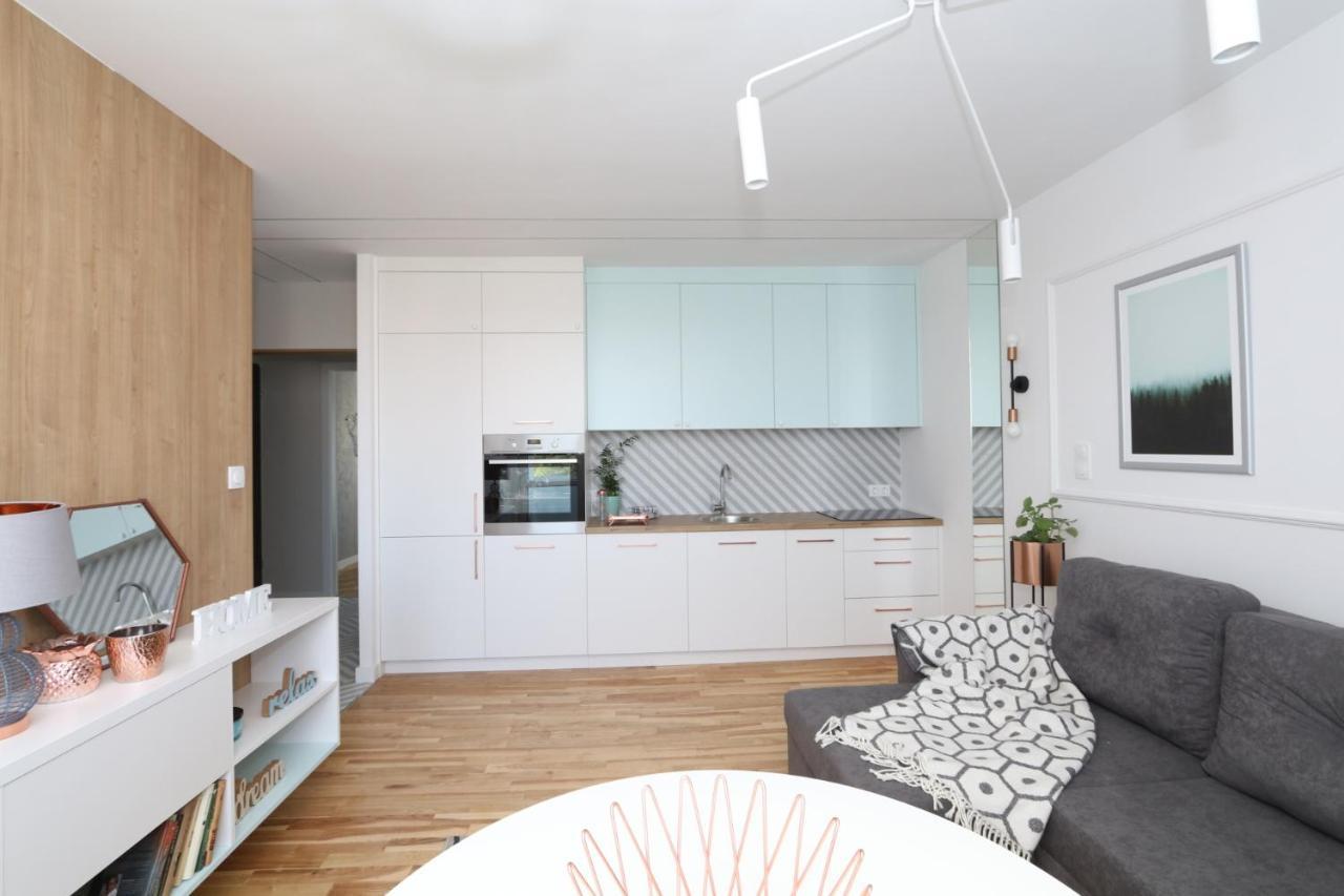 Romaszewskiego Zoliborz Bedroom Pokoj Metro Warsawa Bagian luar foto