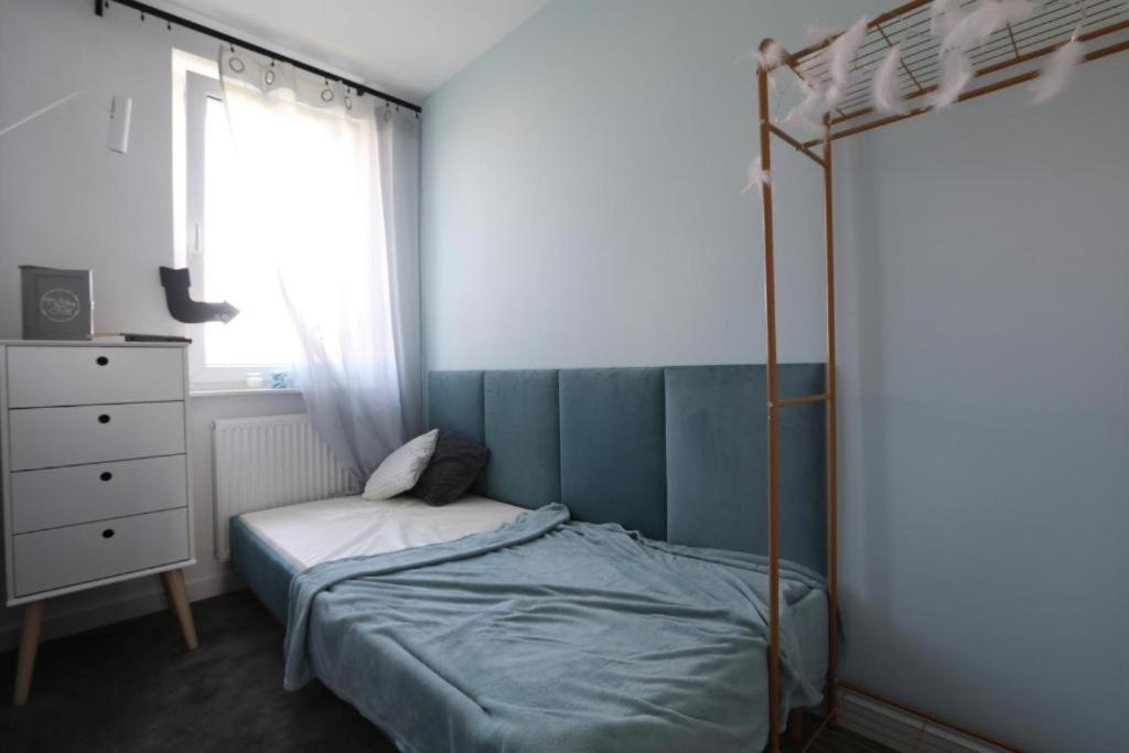 Romaszewskiego Zoliborz Bedroom Pokoj Metro Warsawa Bagian luar foto