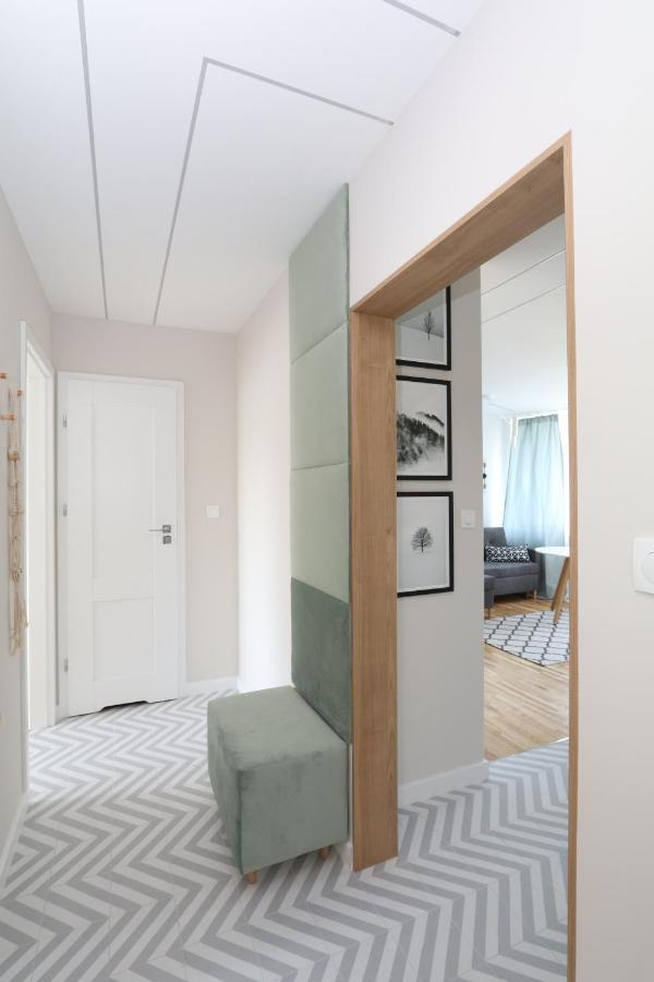 Romaszewskiego Zoliborz Bedroom Pokoj Metro Warsawa Bagian luar foto